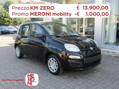 Nuova Fiat Panda Pop 65 CV (47 kW) 2025 Nero Utilitaria