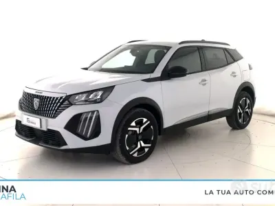 Käytetty Peugeot 2008 Allure 101 HP (74 kW) 2025 Valkoinen Katumaasturi