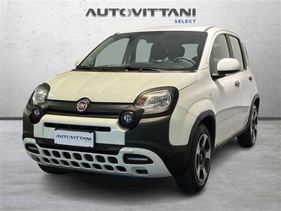 Usata Fiat Panda Cross Cross 70 CV (51 kW) 2023 Bianco Utilitaria