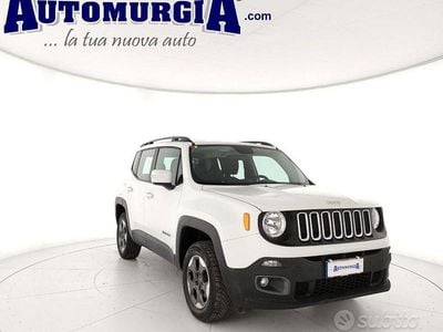 Usata Jeep Renegade Longitude 140 CV (102 kW) 2015 Bianco SUV
