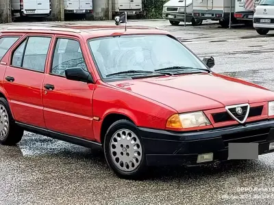 Usata Alfa Romeo 33 88 CV (64 kW) 1994 Rosso Station wagon