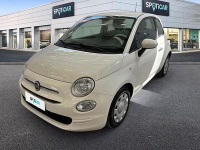 Usata Fiat 500 Pop 69 CV (50 kW) 2019 Bianco Utilitaria