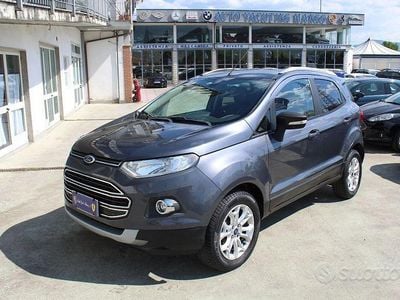 Usata Ford Ecosport Titanium S 125 CV (91 kW) 2016 Grigio SUV
