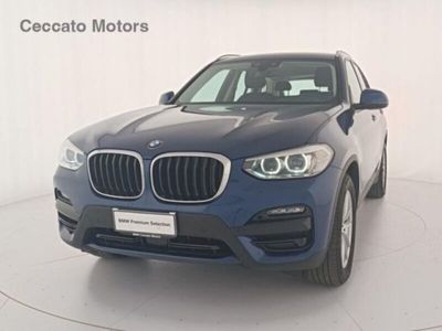 usata BMW X3 xDrive20d Business Advantage