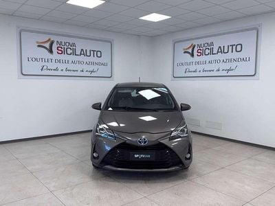 Other Usata 2018 Toyota Yaris Hybrid Active Berlina | 12.900 € (Buon prezzo)