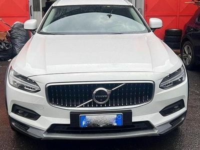 Usata Volvo V90 CC 190 CV (139 kW) 2021 Bianco Station wagon