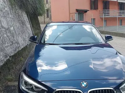 Usata BMW 116 Sport Line 109 CV (80 kW) 2019 Bluazzurro Utilitaria