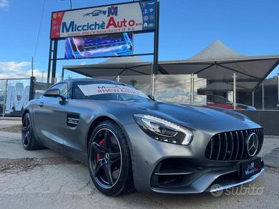 Usata Mercedes AMG GT S AMG 522 CV (383 kW) 2018 Grigio Coupé