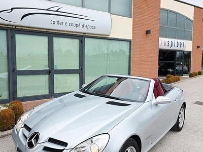 Usata Mercedes SLK200 163 CV (119 kW) 2004 Grigio Cabrio