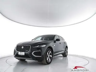 Usata Jaguar F-Pace R-Dynamic 204 CV (150 kW) 2022 Nero SUV