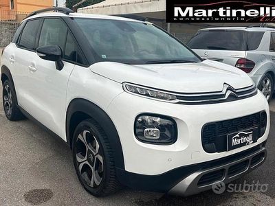 Usata Citroën C3 Aircross Shine 120 CV (88 kW) 2019 Bianco SUV