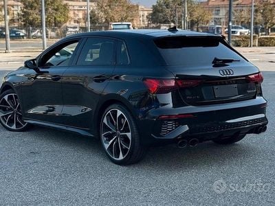 Usata Audi S3 Sportback 2021 Nero Utilitaria