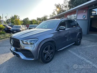 Usata Mercedes GLE300 Premium Plus 245 CV (180 kW) 2020 Grigio SUV