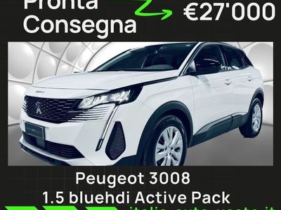 usata Peugeot 3008 30081.5 bluehdi Active Pack s&s Automatica