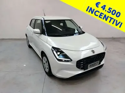 Nuova Suzuki Swift 83 CV (61 kW) 2026 Bianco Utilitaria