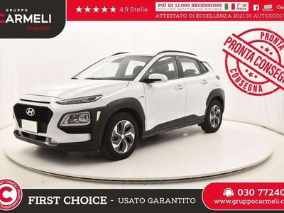 usata Hyundai Kona 1.6 hev Xtech 2wd dct