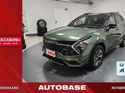 Usata Kia Sportage GT-Line 179 CV (131 kW) 2023 Verde SUV