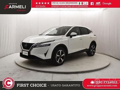 Usado Nissan Qashqai N-Connecta 140 HP (102 kW) 2023 Branco SUV