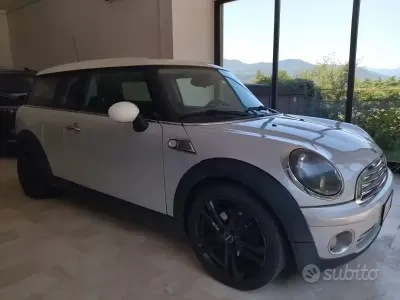Usata Mini One Clubman 95 CV (69 kW) 2009 Grigio Station wagon