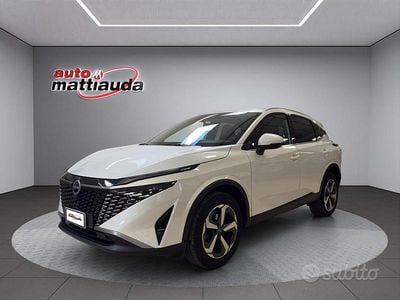 Usata Nissan Qashqai N-Connecta 158 CV (116 kW) 2025 White pearl SUV