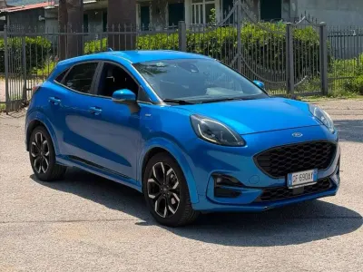 Usata Ford Puma ST-Line 125 CV (91 kW) 2021 Blu/azzurro SUV