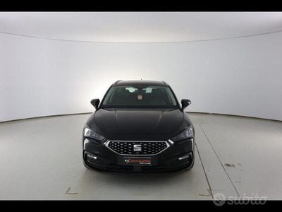 Usata Seat Leon XCELLENCE 150 CV (110 kW) 2021 Nero Station wagon