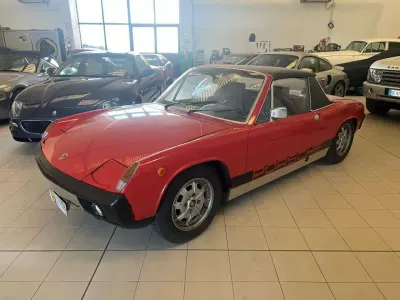 Usata Porsche 914 101 CV (74 kW) 1974 Rosso Cabrio