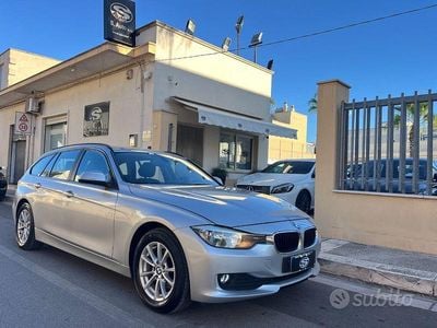 Usata BMW 316 116 CV (85 kW) 2013 Grigio Station wagon