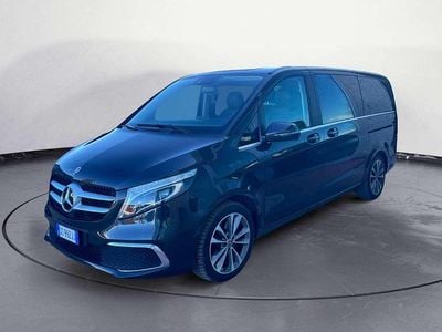 Usata Mercedes V250 Premium 190 CV (139 kW) 2020 Nero Monovolume