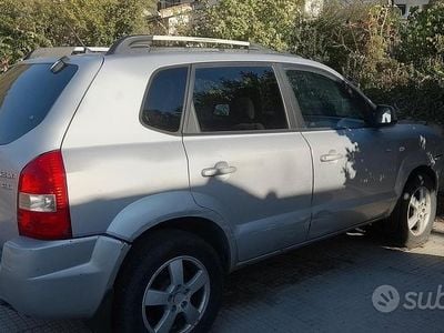 Usata Hyundai Tucson 2002 Grigio