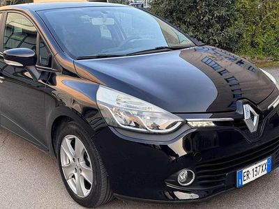 Usata Renault Clio IV 75 CV (55 kW) 2013 Nero Berlina