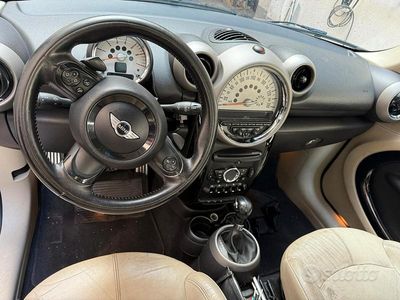 Usata Mini Countryman 111 CV (81 kW) 2012 Blu SUV