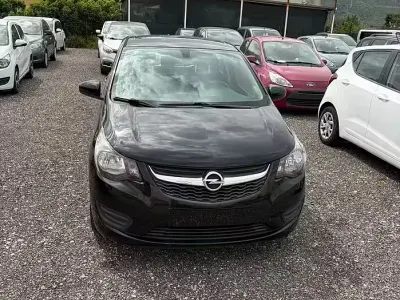 Usata Opel Karl 75 CV (55 kW) 2018 Nero Utilitaria