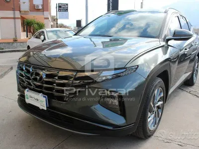 Gebraucht Hyundai Tucson 116 PS (85 kW) 2021 Grau SUV