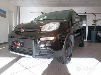 Usata Fiat Panda 4x4 S 85 CV (62 kW) 2019 Nero Utilitaria
