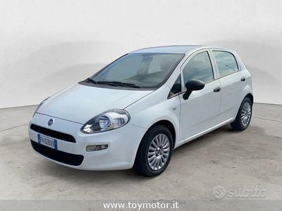 Usata Fiat Punto Street 69 CV (50 kW) 2018 Bianco Utilitaria