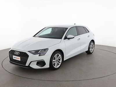 Usata Audi A3 Sportback e-tron Advanced 110 CV (80 kW) 2022 Bianco Utilitaria