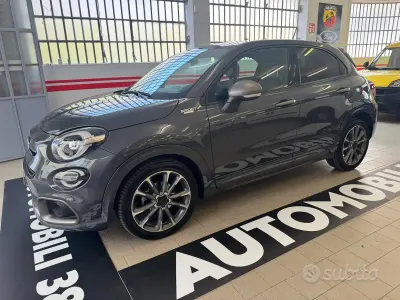 Usata Fiat 500X Sport 120 CV (88 kW) 2022 Grigio SUV