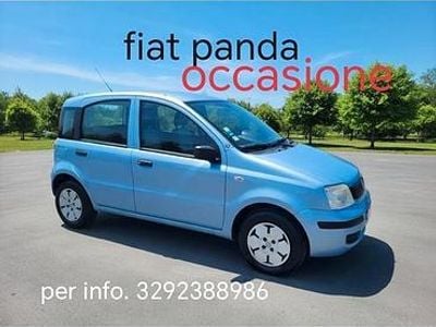 Usata Fiat Panda Dynamic 54 CV (39 kW) 2010 Blu Utilitaria