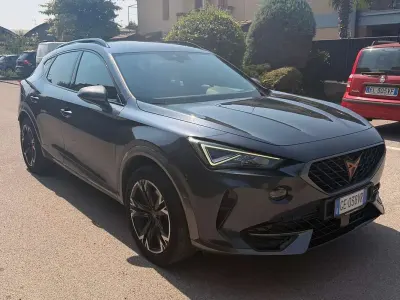 Usata Cupra Formentor 204 CV (150 kW) 2021 Blu/azzurro SUV