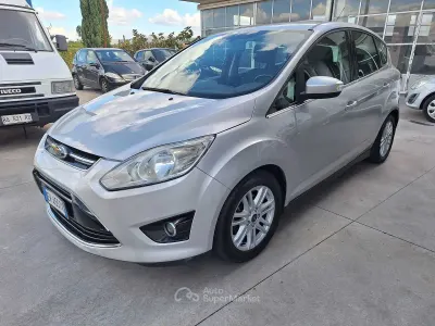 Usata Ford C-MAX Titanium 116 CV (85 kW) 2014 Argento Monovolume