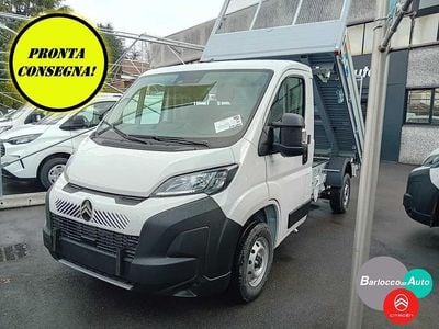 Nuova Citroën Jumper 140 CV (102 kW) 2025 Bianco Monovolume