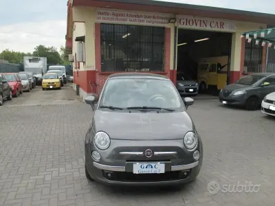 Usata Fiat 500 69 CV (50 kW) 2013 Grigio Berlina