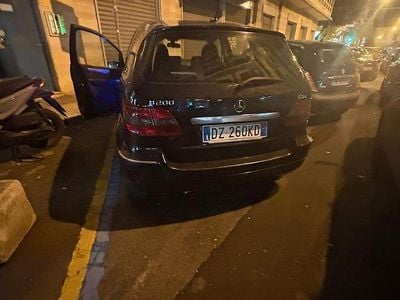 Usata Mercedes B180 2006 Nero Monovolume