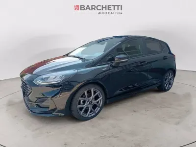 Usata Ford Fiesta ST-Line 125 CV (91 kW) 2022 Nero Utilitaria