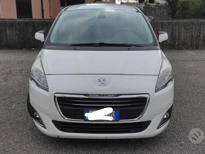 usata Peugeot 5008 5008I 2009 1.6 bluehdi Active s