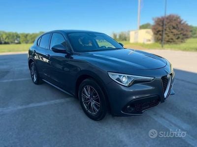 Usata Alfa Romeo Stelvio 179 CV (131 kW) 2018 Grigio SUV