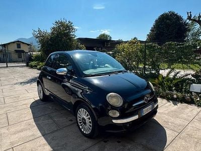 Usata Fiat 500 75 CV (55 kW) 2009 Nero Cabrio