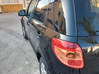 Usata Fiat Sedici 120 CV (88 kW) 2008 Nero SUV