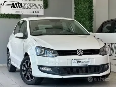 Usata VW Polo 75 CV (55 kW) 2014 Bianco Berlina
